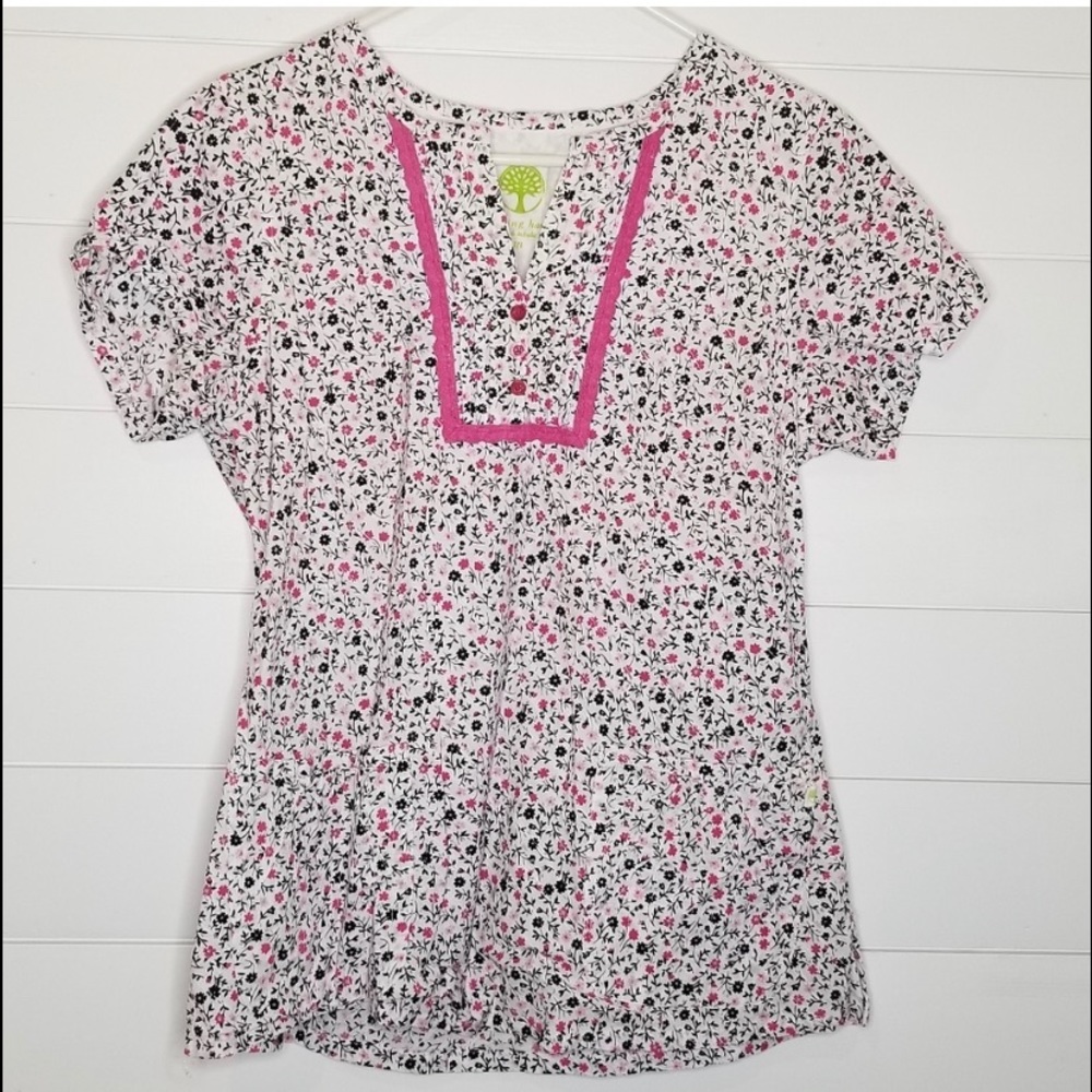 Healing hands scrub top